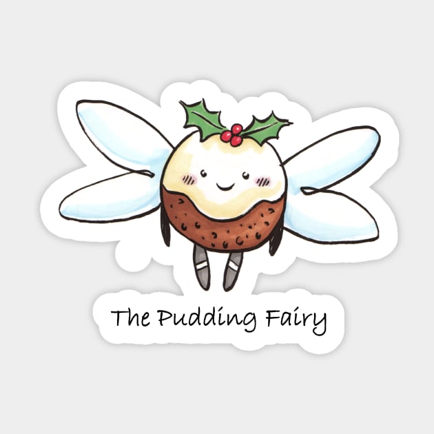 The Pudding Fairy Sticker by shiro